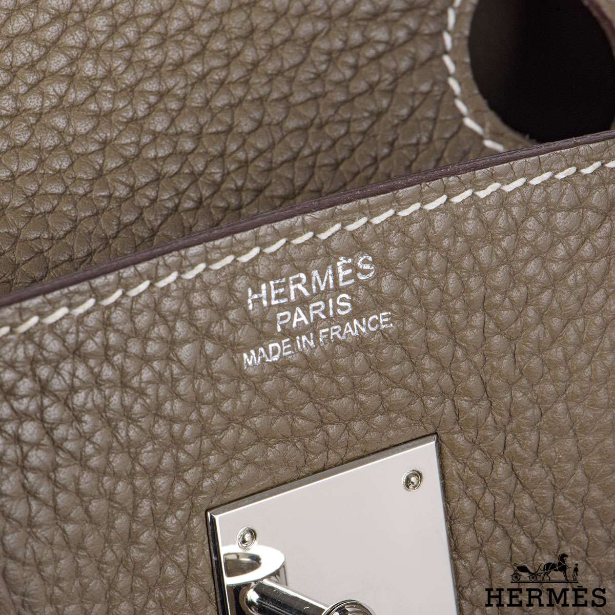 Hermes Birkin 30 Aztec Chèvre Leather Bag
